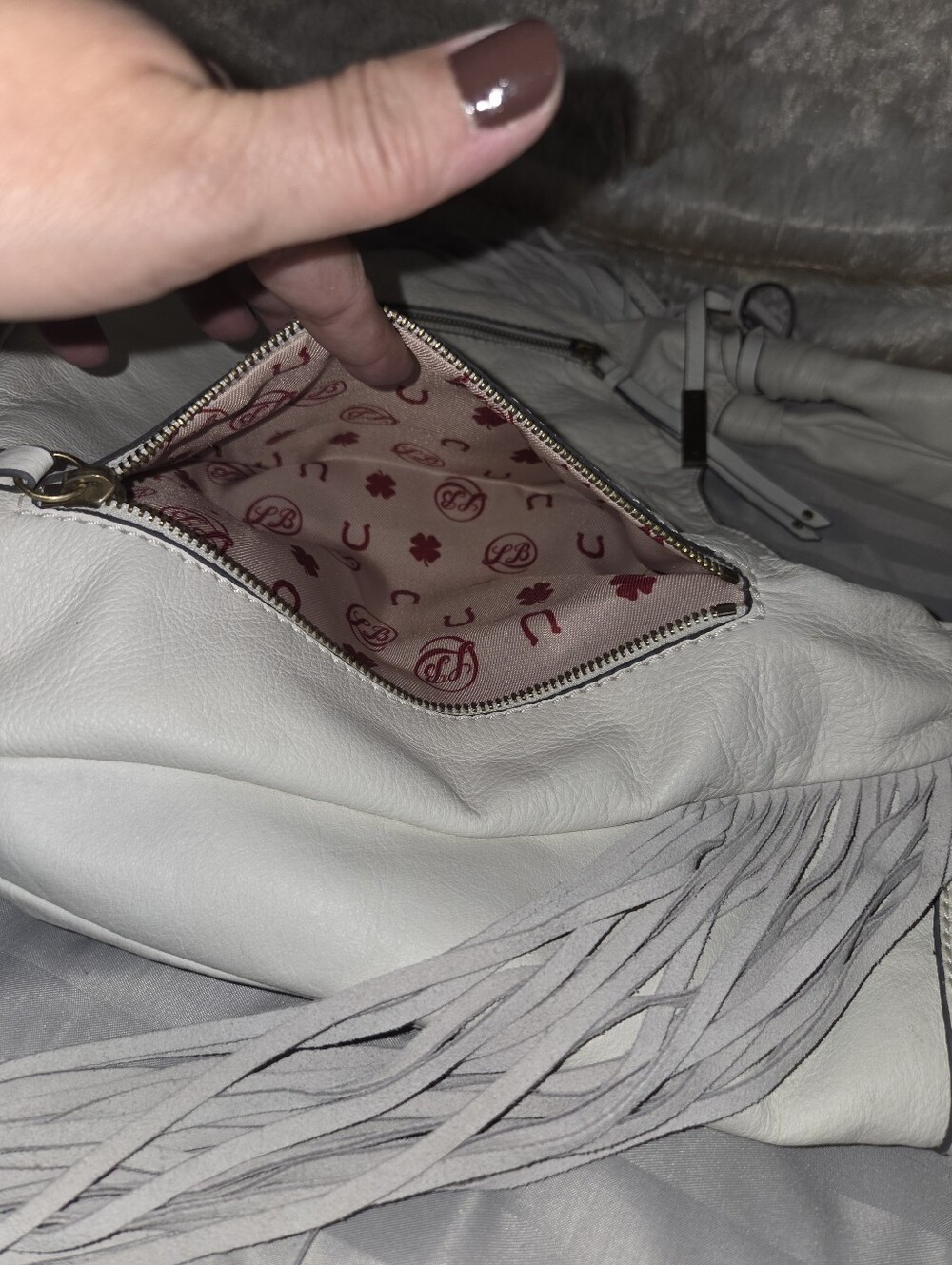 Lucky Brand Hobo Leather Handbag - Picture 16 of 16